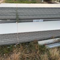 Pannelli sandwich – copertura e parete