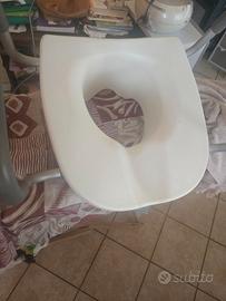 Poggia sediolino x disabili usato