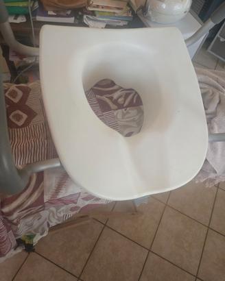 Poggia sediolino x disabili usato
