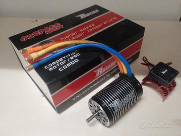 RC auto 1/5 1/8 motore brushless 4068
