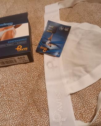 mutande sospensorie nuove uomo 2XL