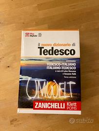Dizionario bilingue tedesco Zanichelli