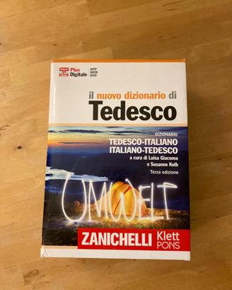 Dizionario bilingue tedesco Zanichelli