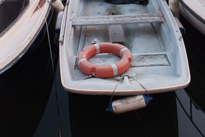 Boston whaler con posto barca