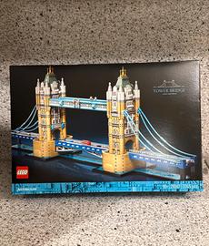 Lego 21067 Tower Bridge nuovo