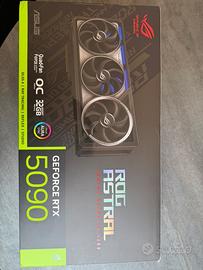 ASUS ROG RTX 5090 ASTRAL OC