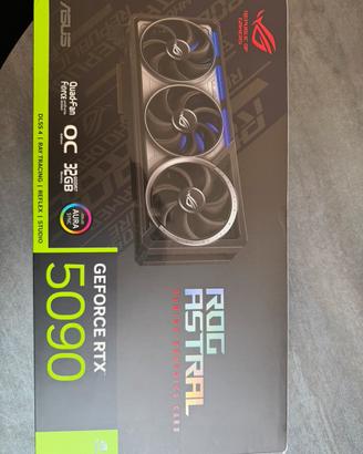 ASUS ROG RTX 5090 ASTRAL OC