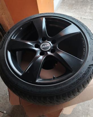 cerchi e gomme 