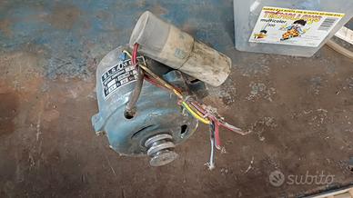 motore trifase 220 380 0.4 hp 950 rpm + monofase