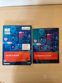 Libri dal  bit ai robot informatica liceo primo bi