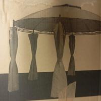 Gazebo nuovo molto bello