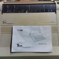 Macchina da scrivere elettronica