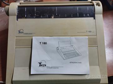 Macchina da scrivere elettronica