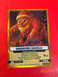 Carta Brainrot 69 Babbobombo Caramello