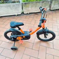 Bici bambino Btwin Decathlon 14 pollici 