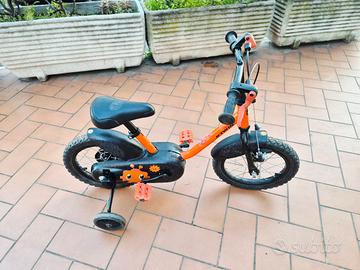 Bici bambino Btwin Decathlon 14 pollici 