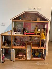 Casa delle barbie kidkraft