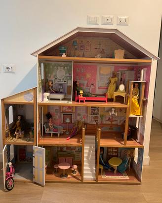 Casa delle barbie kidkraft