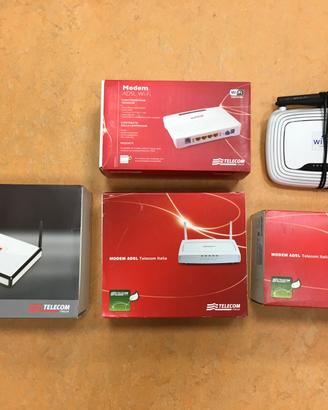 Modem router ADSL TELECOM