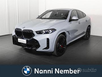 BMW X6 xdrive30d MSport Pro auto
