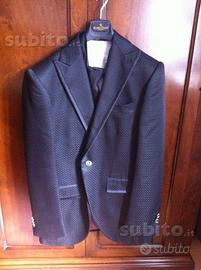 Abito da sposo cerimonia Made in Italy