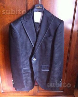 Abito da sposo cerimonia Made in Italy