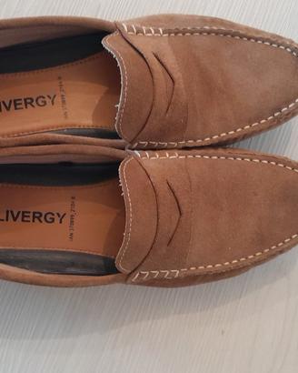 mocassini uomo n. 44