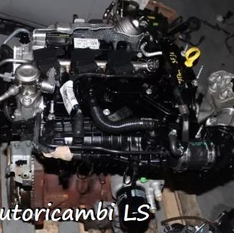 MOTORE FORD 1.0 TURBO 74kw SFJA