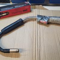 estensione snodabile per torcia saldatura