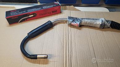 estensione snodabile per torcia saldatura