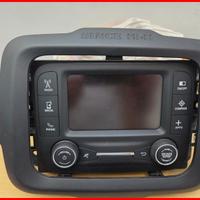 AUTORADIO ORIGINALE JEEP RENEGADE ok