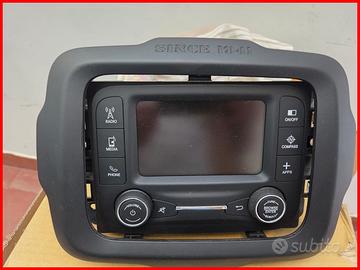 AUTORADIO ORIGINALE JEEP RENEGADE ok