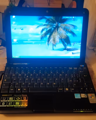 Notebook MSI Hans note - completo