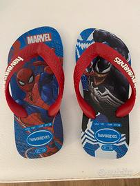 Havaianas Marvel spider man