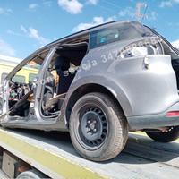 SCOCCA per taglio LAMIERA Renault clio sw 4° serie