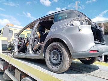 SCOCCA per taglio LAMIERA Renault clio sw 4° serie