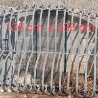 Grata in ferro zincato 