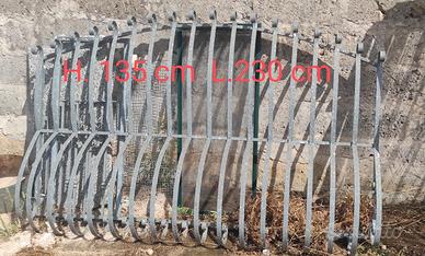 Grata in ferro zincato 