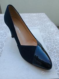 scarpe eleganti blu 