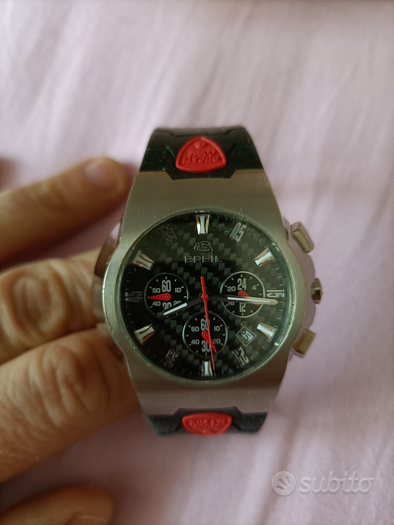 Orologio Breil ducati corse Abbigliamento e Accessori In vendita