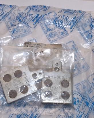 PASTIGLIE FRENO POST. V50 MOTOGUZZI 346488 AP81133