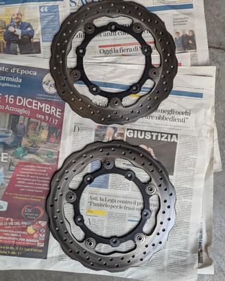 Dischi originali mt 07  2014-2020