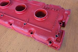 🔴 Ferrari 348 8 valvole V8 Coperchio Punterie 