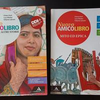 Libro scuola media - Nuovo Amicolibro 1