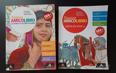 Libro scuola media - Nuovo Amicolibro 1