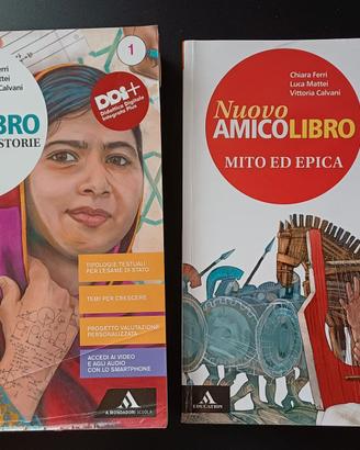 Libro scuola media - Nuovo Amicolibro 1