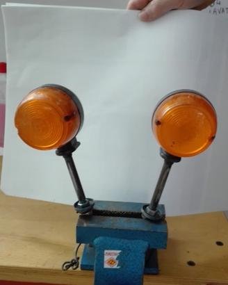 Frecce anteriori Kawasaki 900