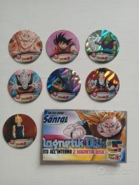 Lotto Magnetik Disk Dragonball Santal