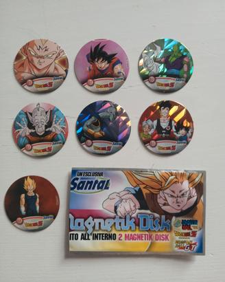 Lotto Magnetik Disk Dragonball Santal