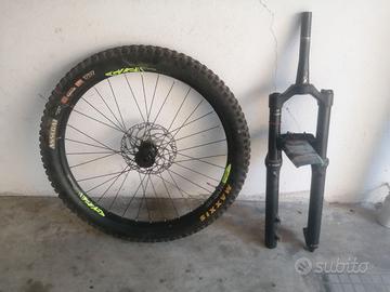 Forcella mtb Zeb Select 27,5 170mm